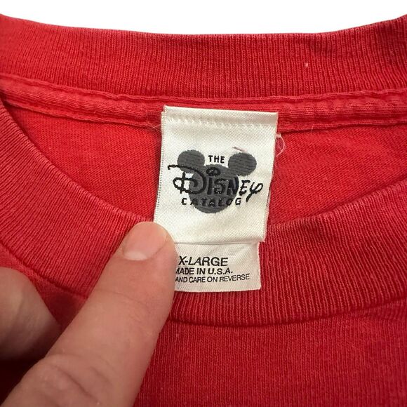 VTG Mickey Mouse 25th Anniversary T Shirt Disney Catalog XL Single Stitch USA - Picture 10 of 10